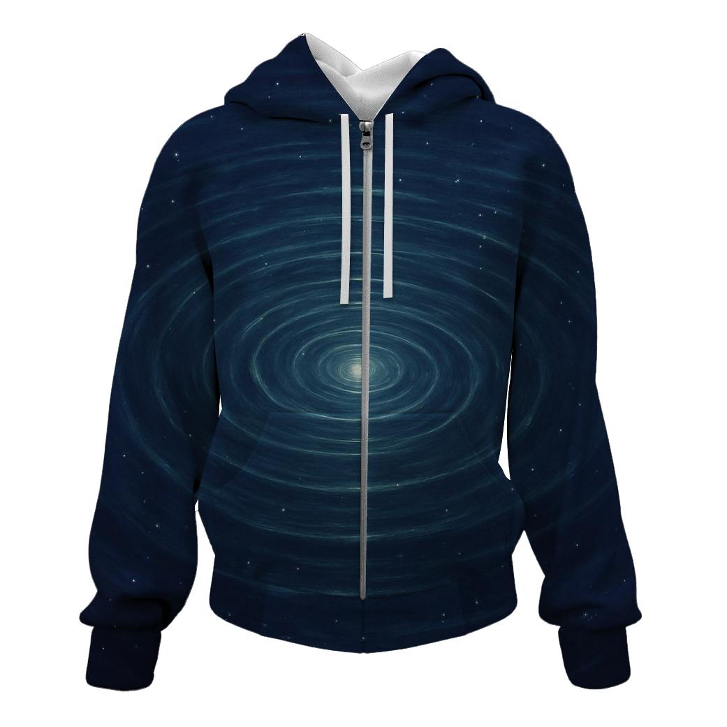 Celestial Water Ripple heavyweight hoodies
