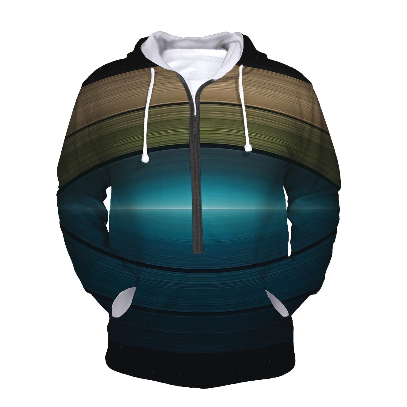 Ring-Plane Horizon pullover hoodies