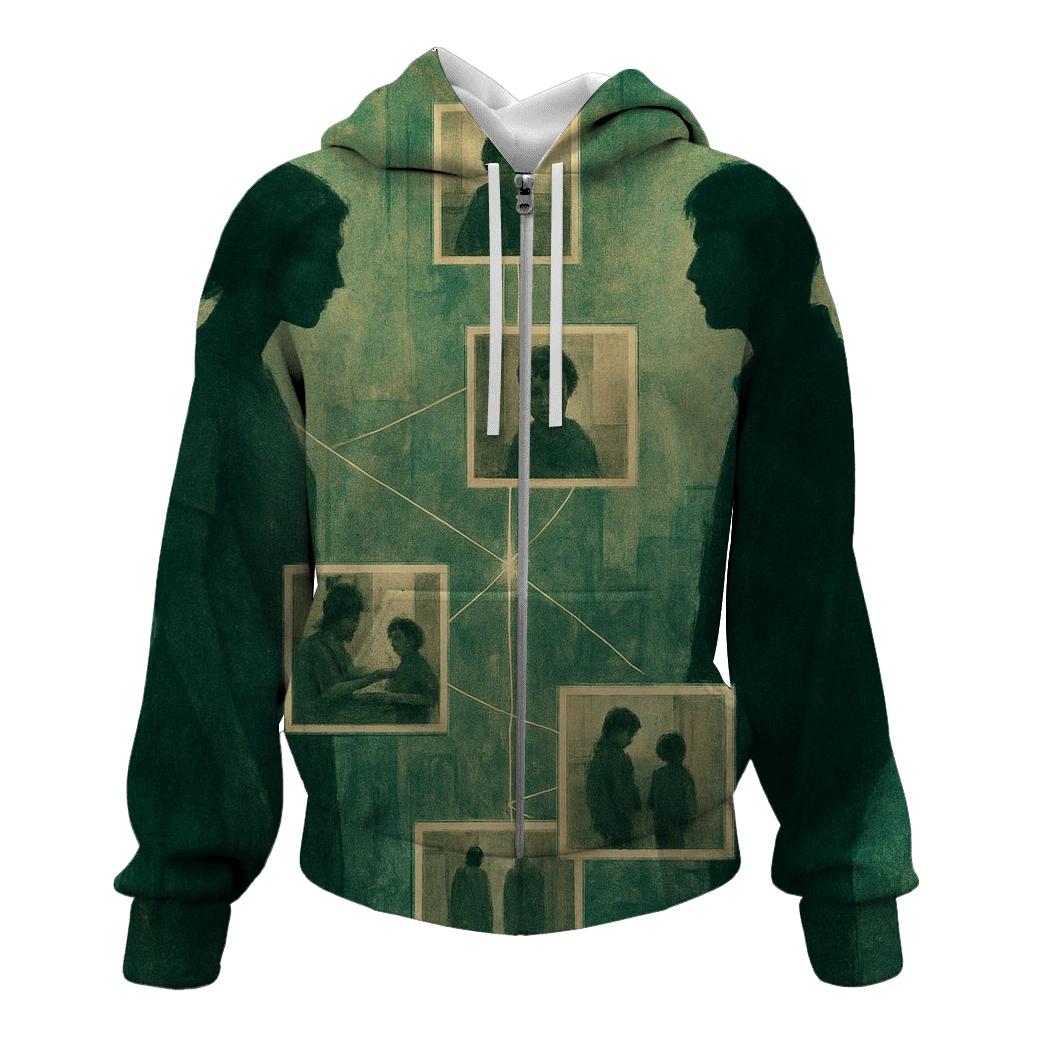 Unseen Threads printed hoodies