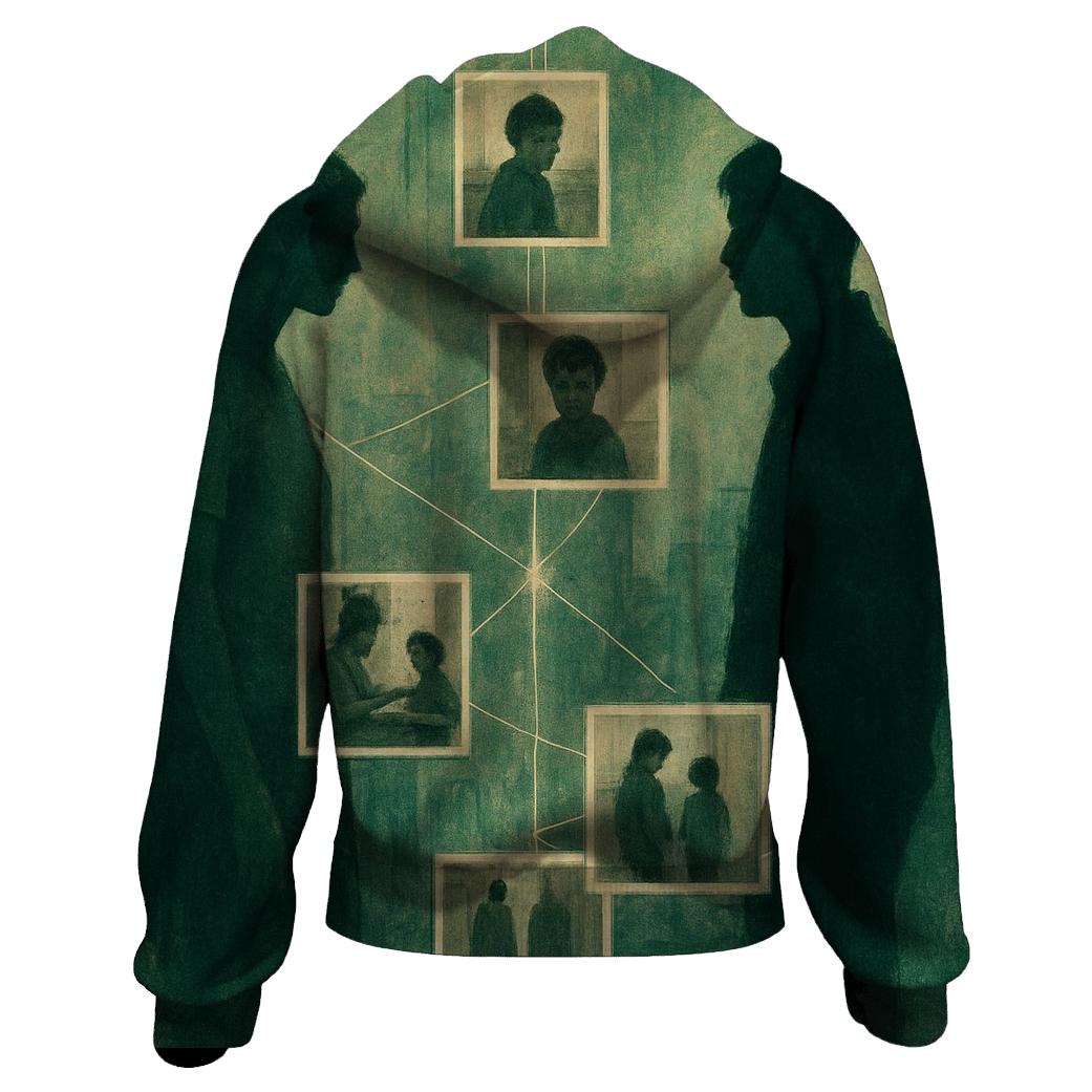 Unseen Threads printed hoodies