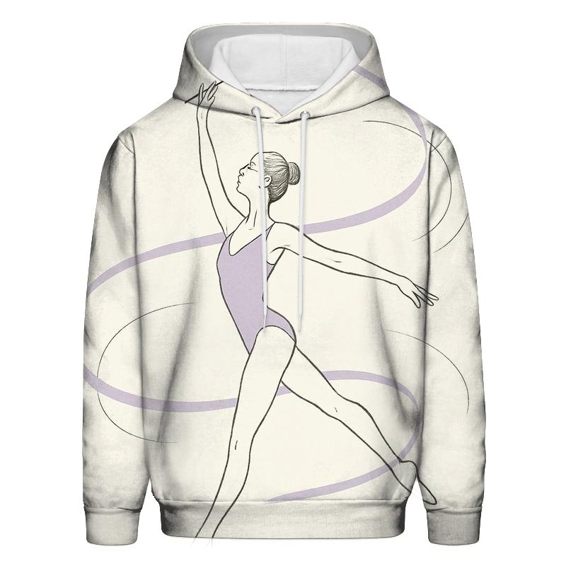 Gymnastics Silk Minimal hoodie designs