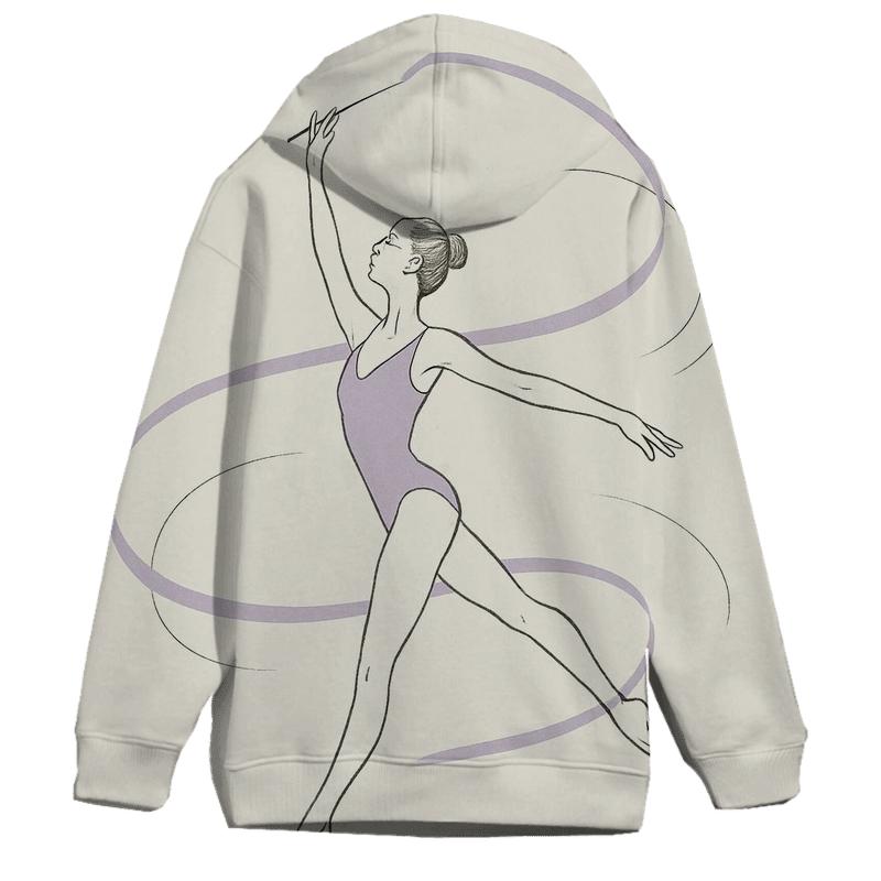 Gymnastics Silk Minimal hoodie designs