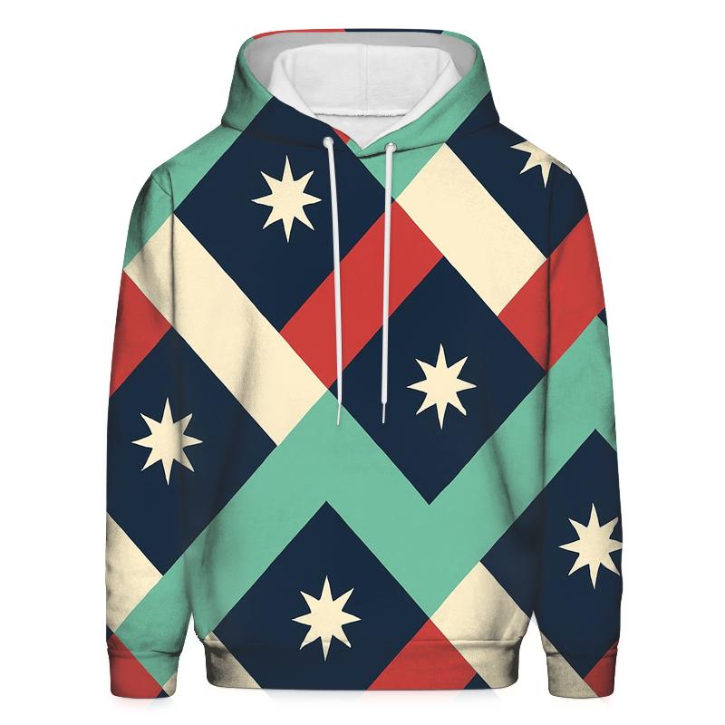 Candy Stripe Chevron hoodie designs