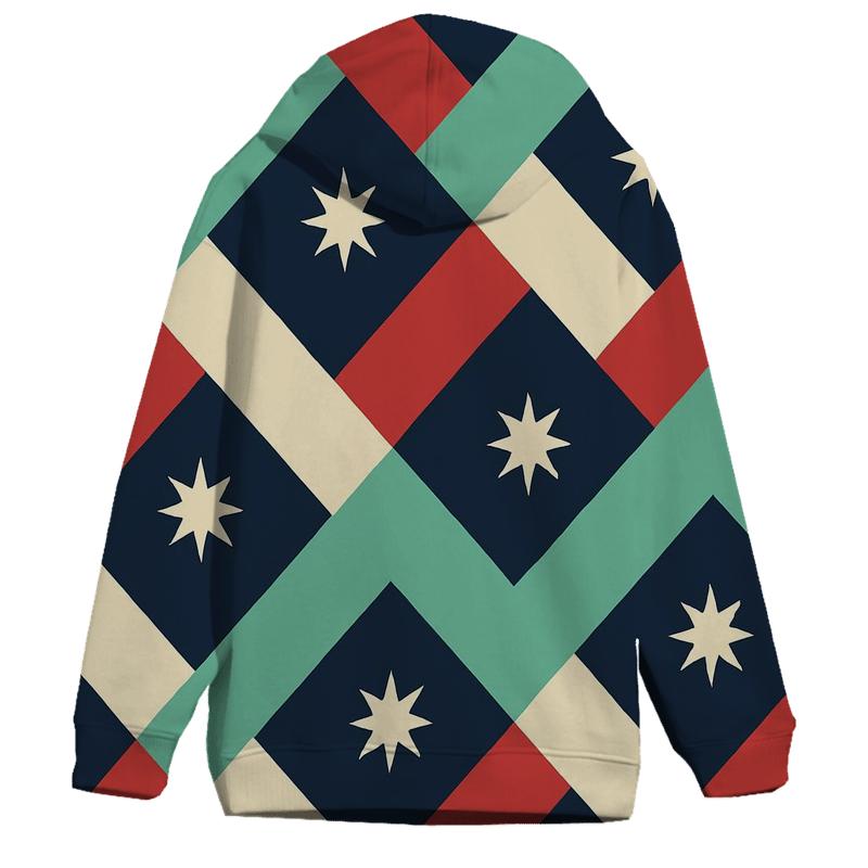 Candy Stripe Chevron hoodie designs