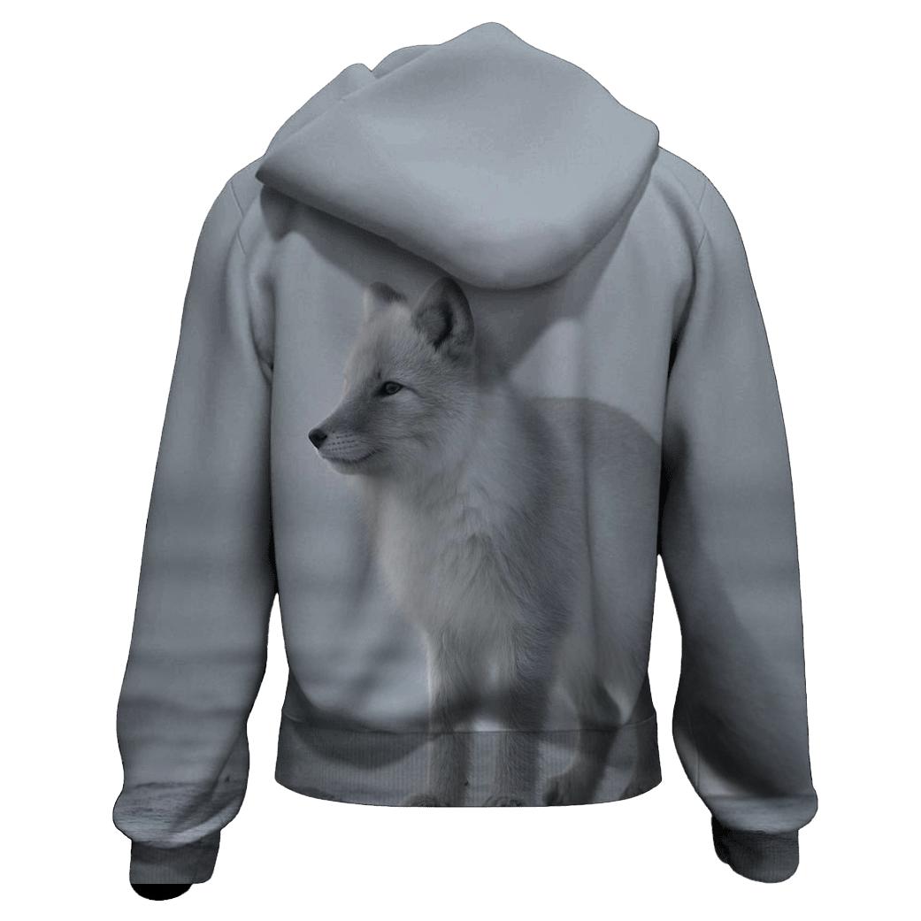 Tundra Stalker — Arctic Fox hoodie styles