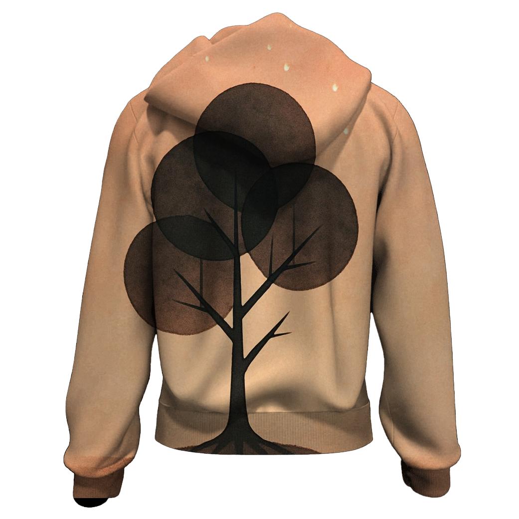 Tree Of Quiet Horizons printed hoodies