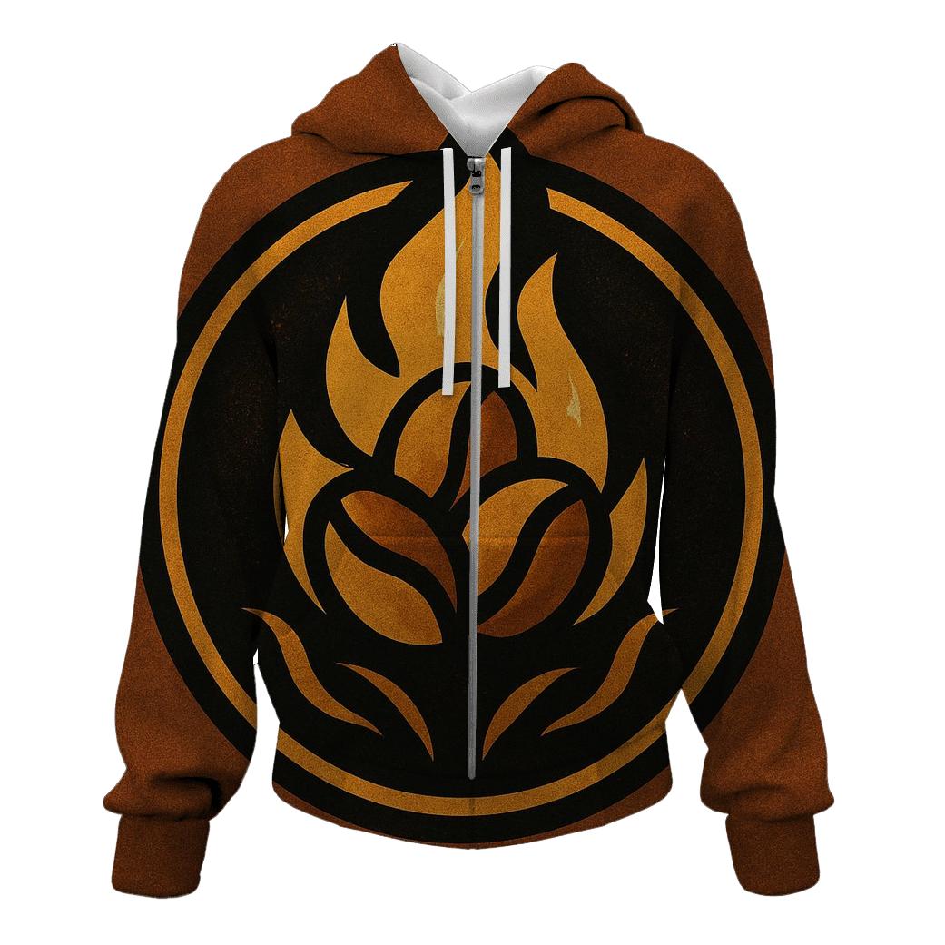 Roast Flame Emblem hoodies fashion