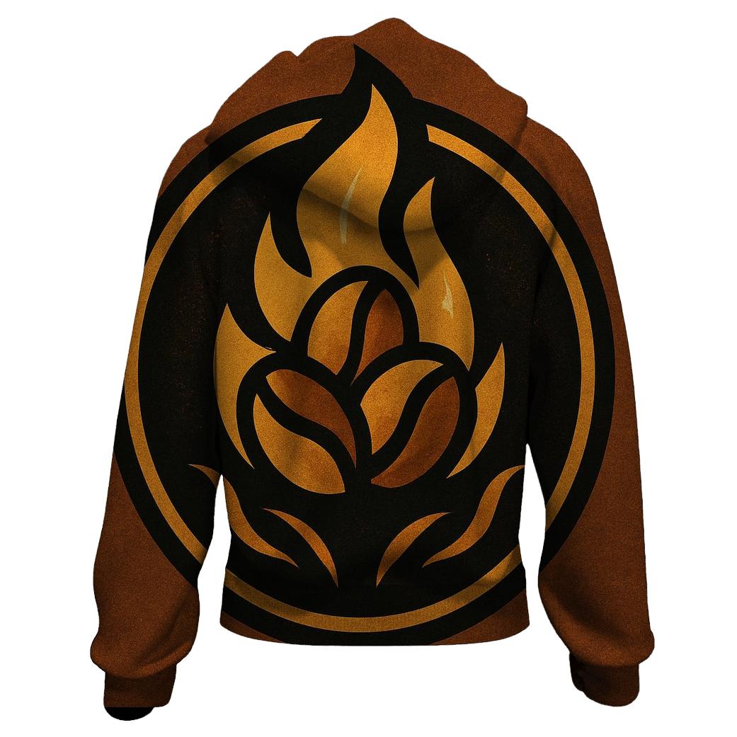 Roast Flame Emblem hoodies fashion