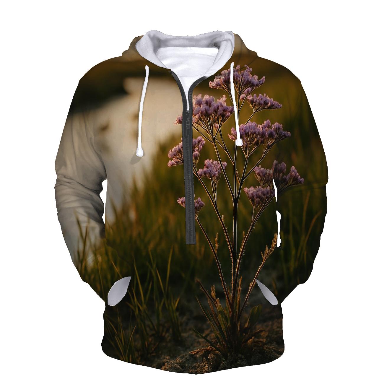 Salt Marsh Sea Lavender hoodie styles
