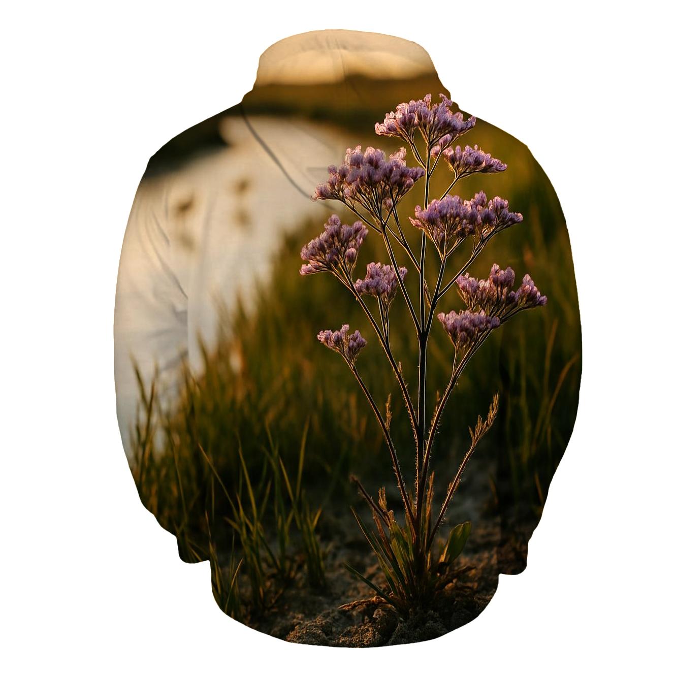 Salt Marsh Sea Lavender hoodie styles