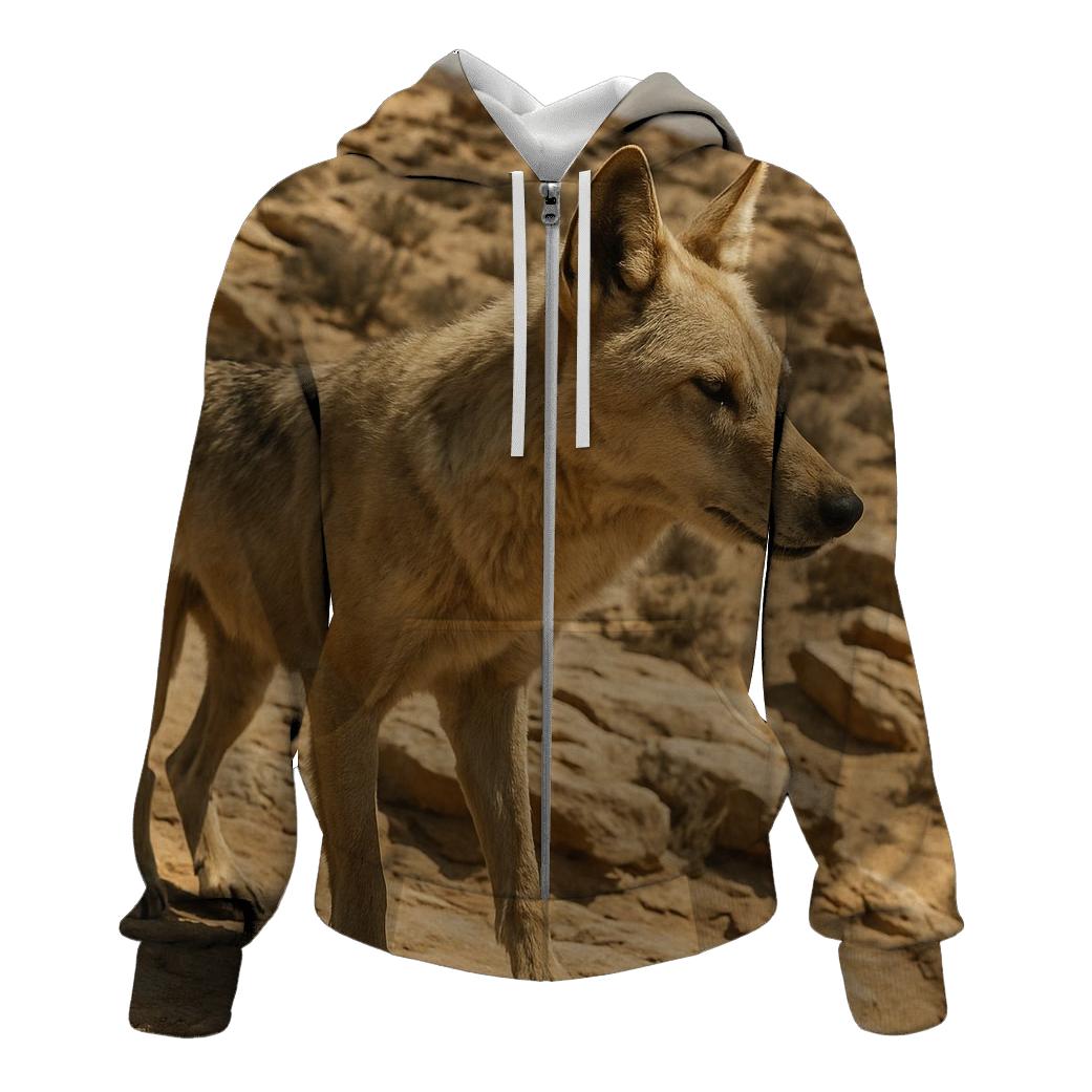 Desert Edge Nomad zip-up hoodies