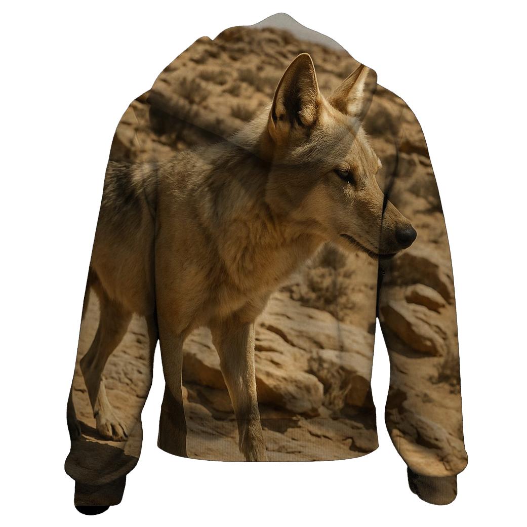 Desert Edge Nomad zip-up hoodies