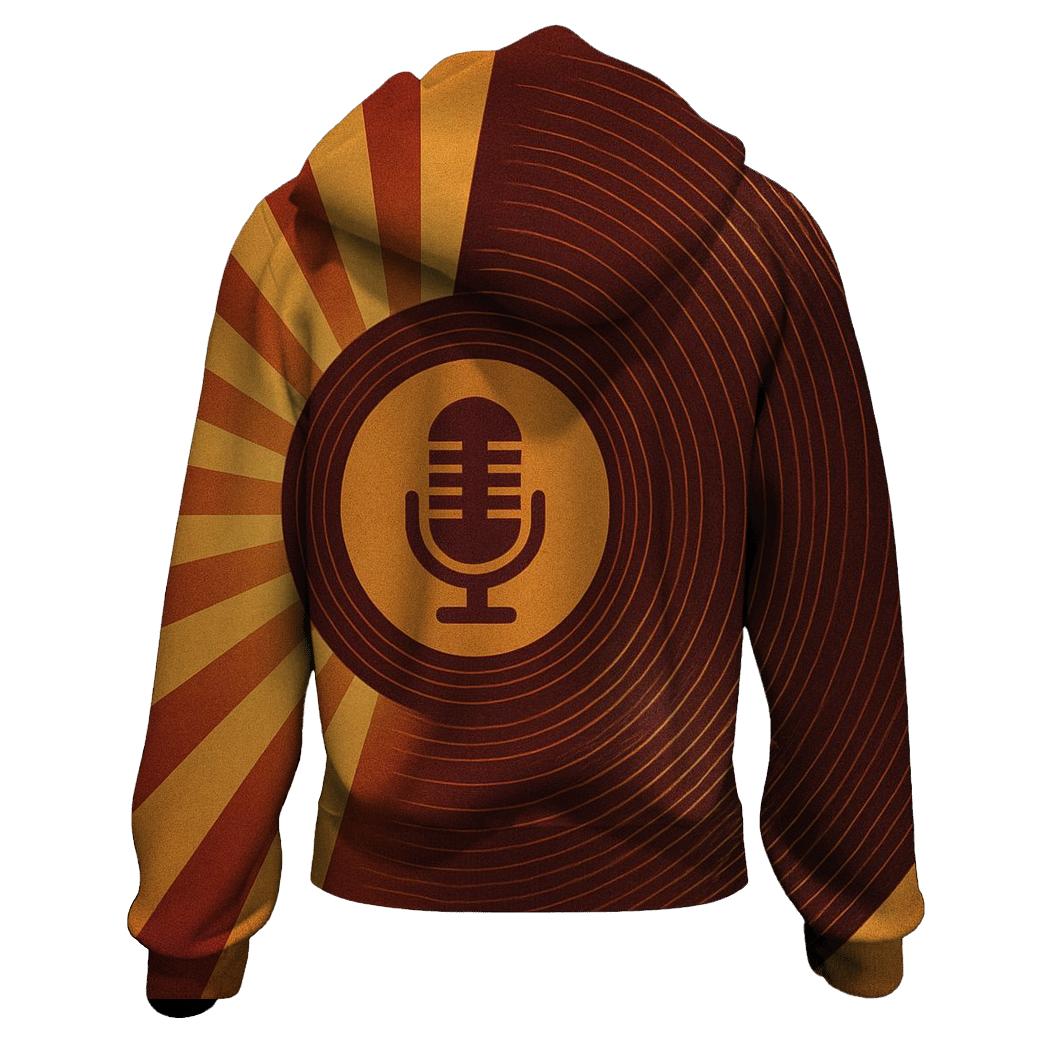 Turntable Sunburst hoodies fashion