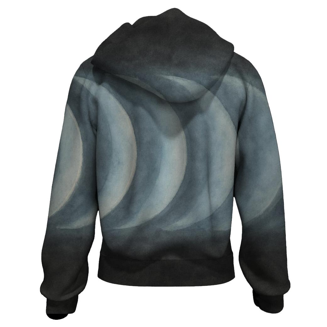 Moonlit Breath premium hoodies