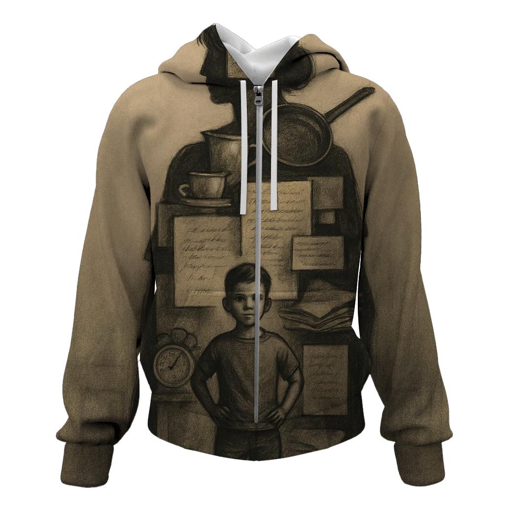 Her Silent Strength hoodie designs