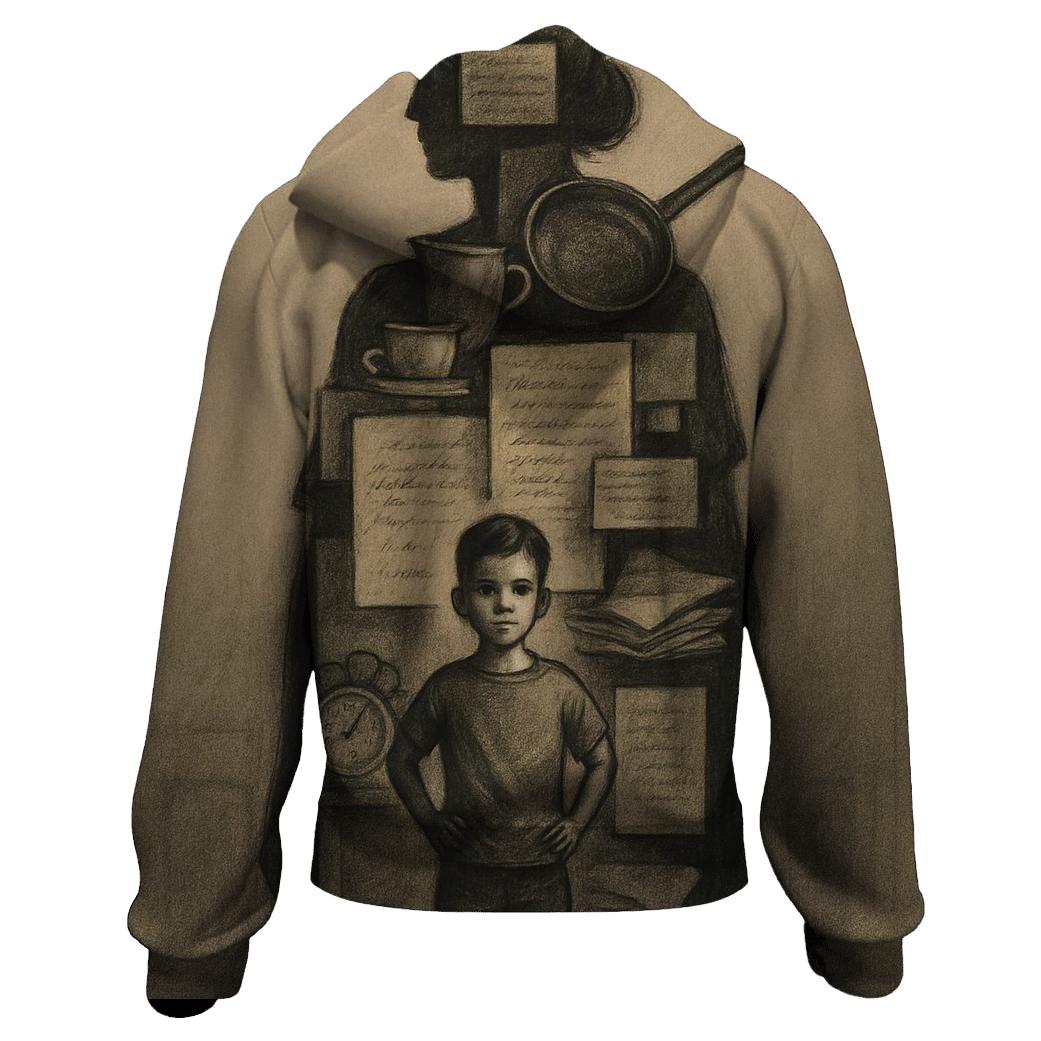 Her Silent Strength hoodie designs