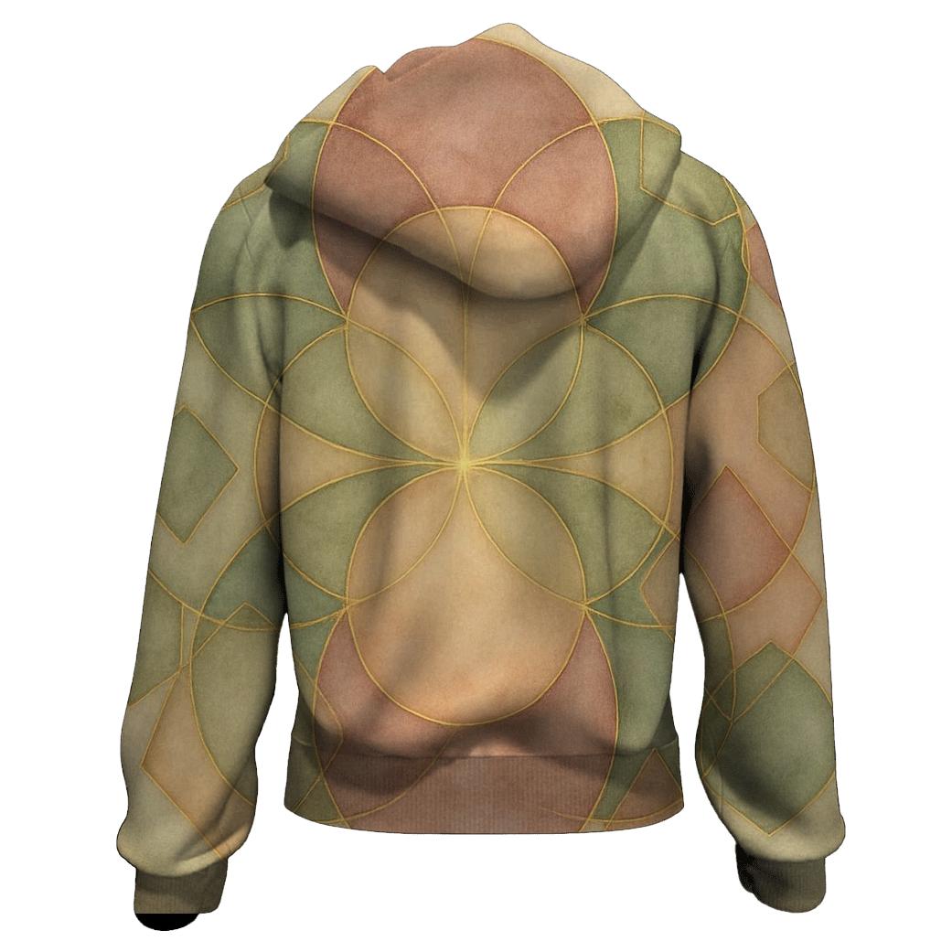 Sacred Geometry Garden hoodie trends