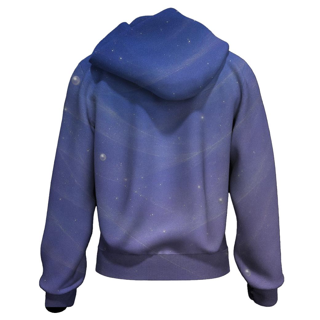 Pearl Twilight Veil zip-up hoodies