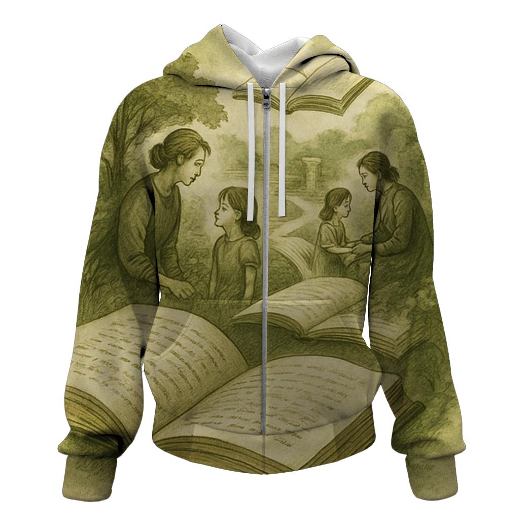Between The Lines heavyweight hoodies