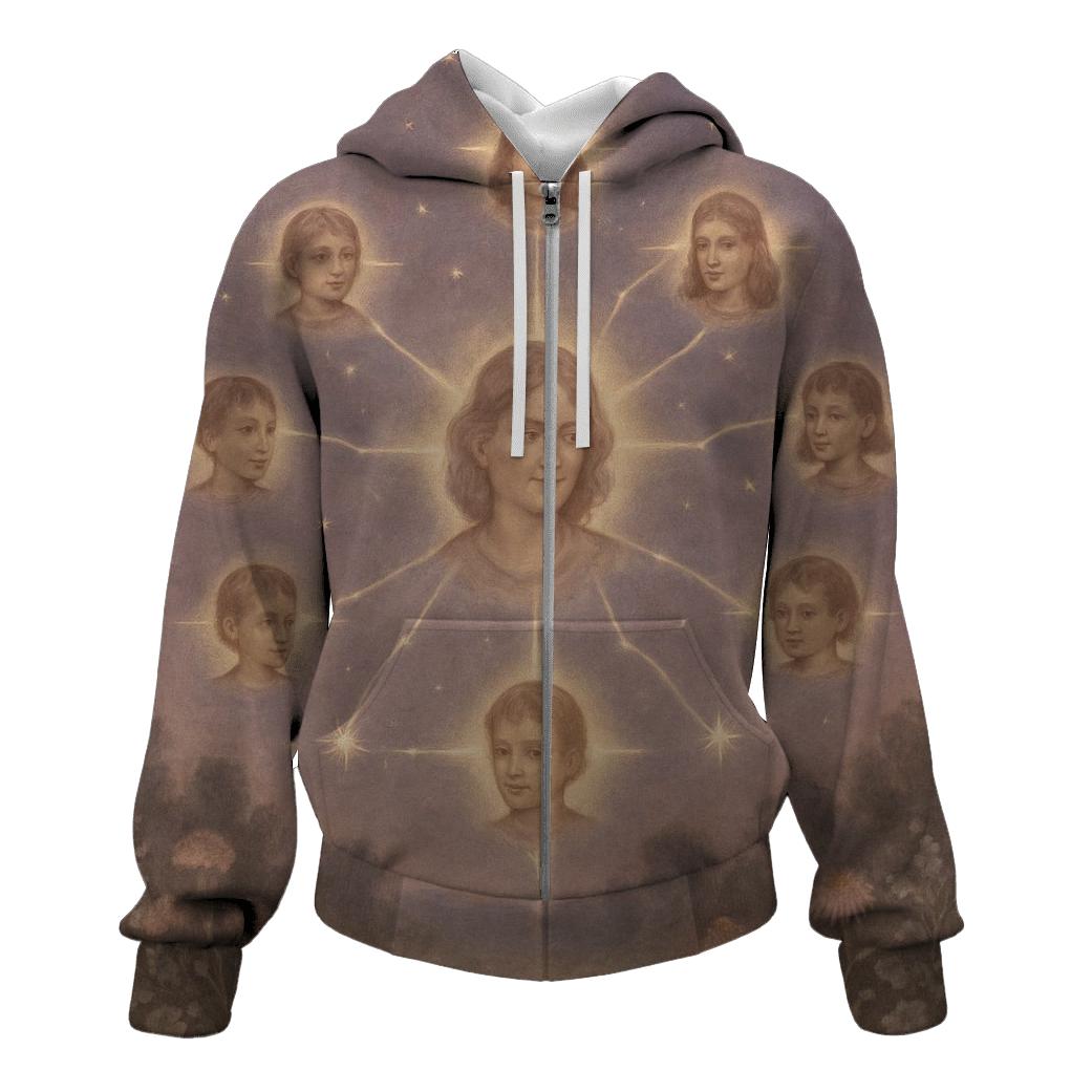 Generations Connected heavyweight hoodies