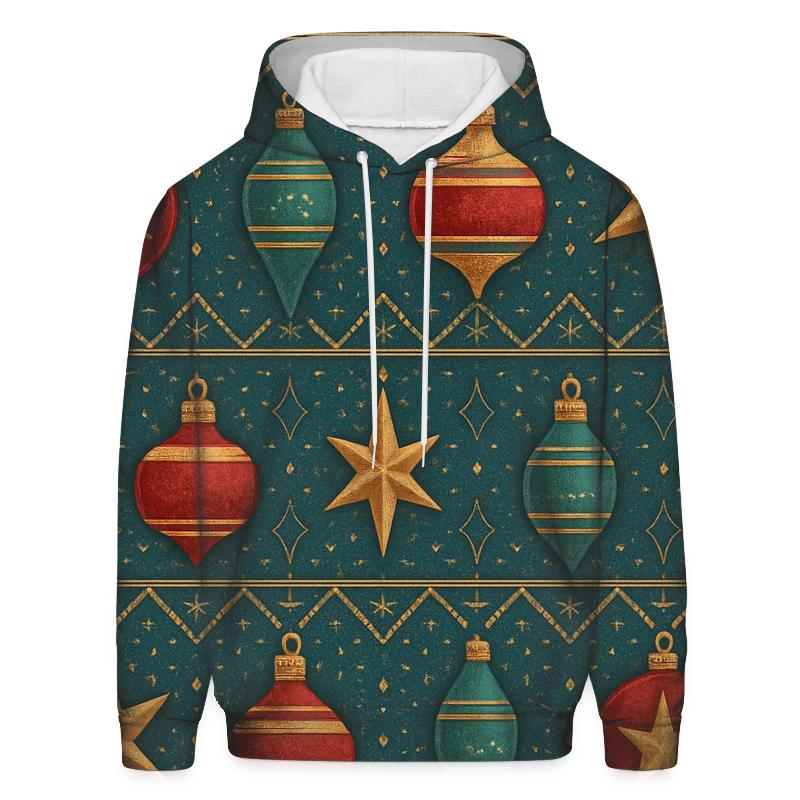 Ornament Tapestry Panel Design designer hoodies