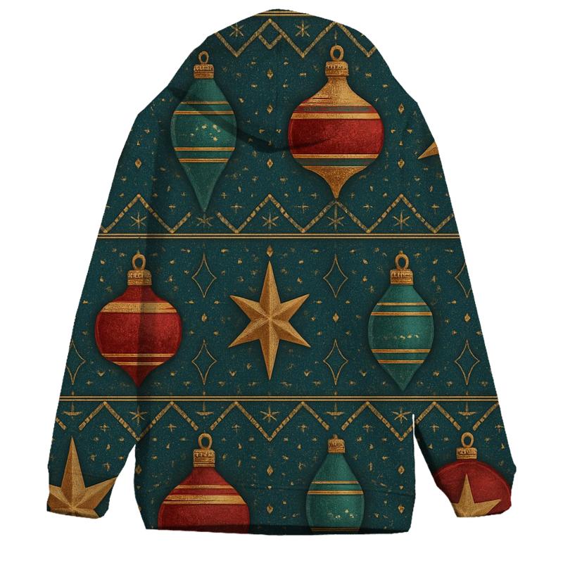 Ornament Tapestry Panel Design designer hoodies