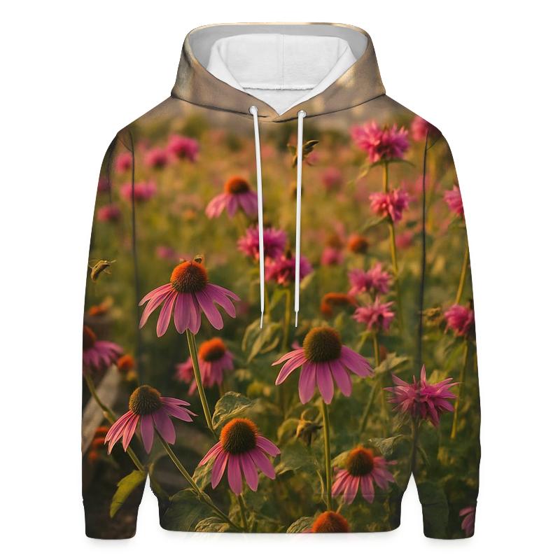 Urban Rooftop Pollinator Patch pullover hoodies