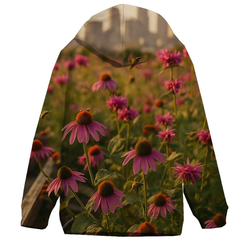 Urban Rooftop Pollinator Patch pullover hoodies
