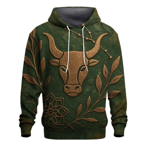 Mystic Taurus Bull Glyph lightweight hoodies
