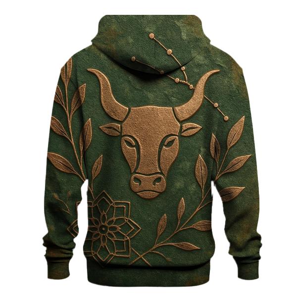 Mystic Taurus Bull Glyph lightweight hoodies