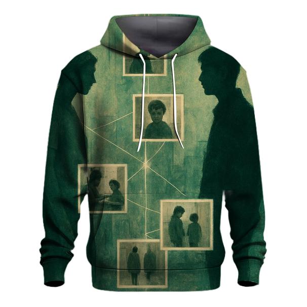 Unseen Threads graphic hoodies