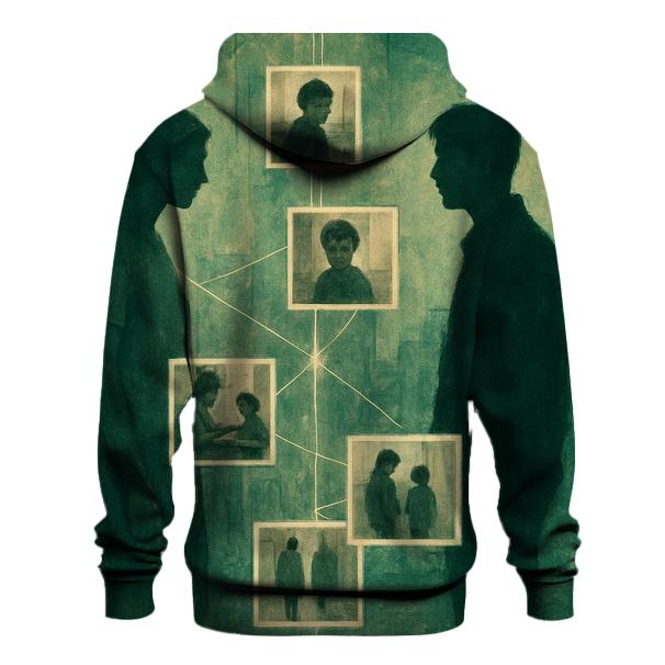 Unseen Threads graphic hoodies