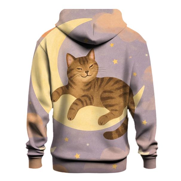 Surreal Dream Cat hoodies fashion
