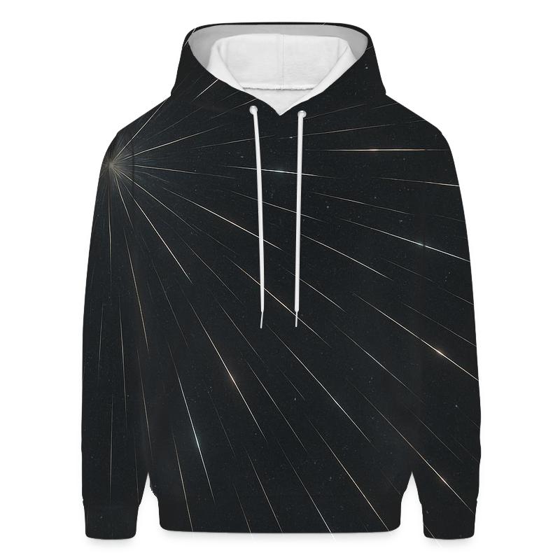 Meteor Trail Radiant Grid hoodie styles