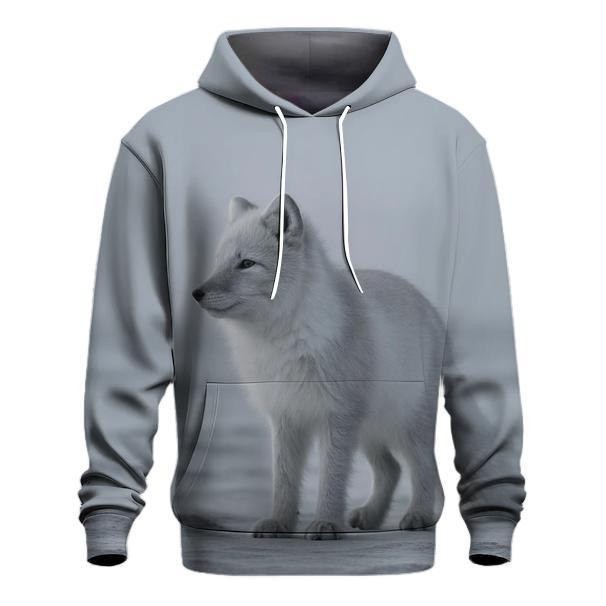 Tundra Stalker — Arctic Fox hoodies fashion