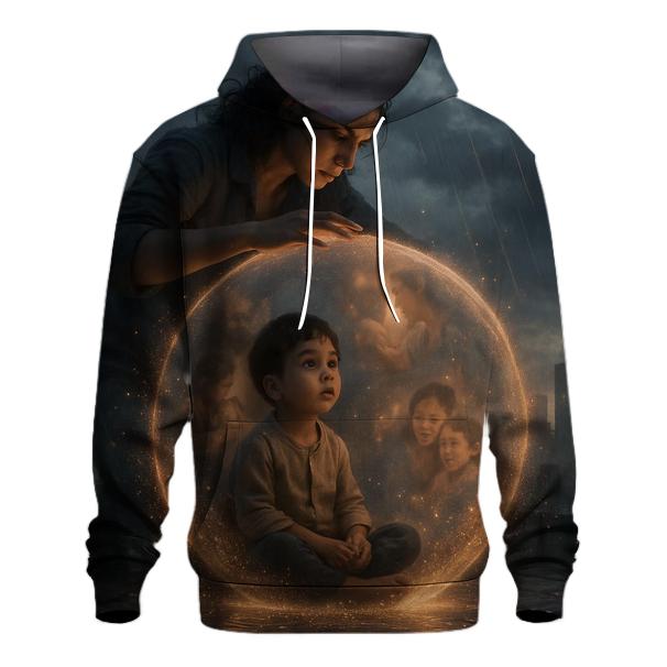 The Invisible Shield heavyweight hoodies