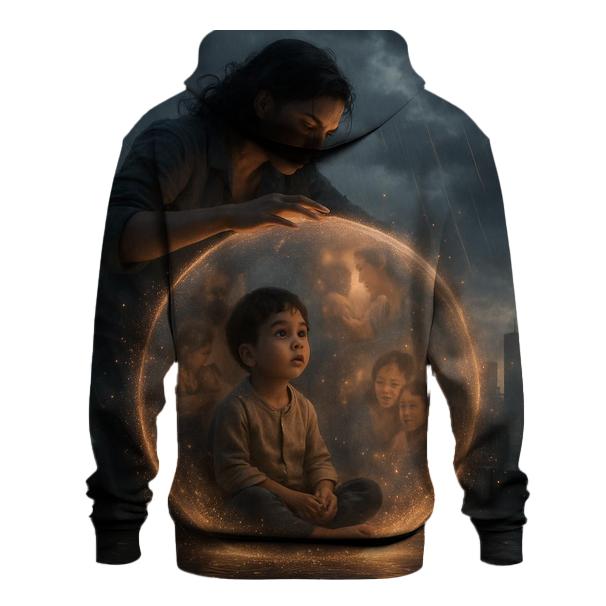 The Invisible Shield heavyweight hoodies