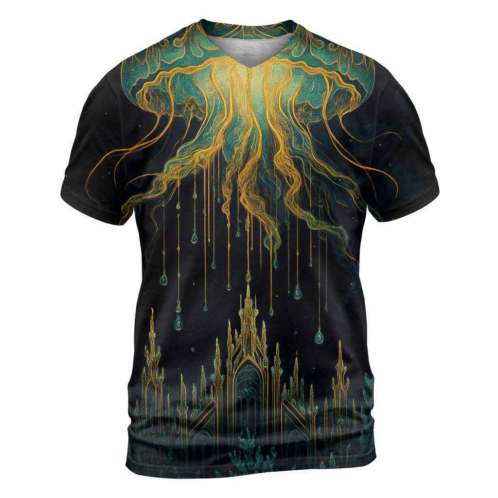 Gilded Jelly Cathedral custom all-over print shirts