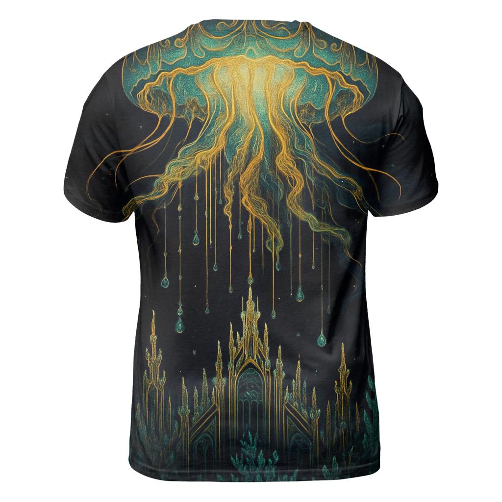 Gilded Jelly Cathedral custom all-over print shirts
