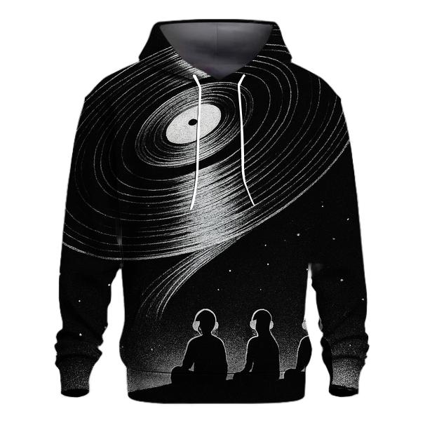 Vinyl Spiral Observatory hoodie designs