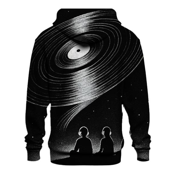Vinyl Spiral Observatory hoodie designs