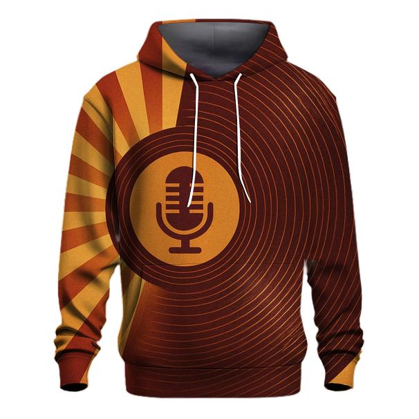 Turntable Sunburst heavyweight hoodies