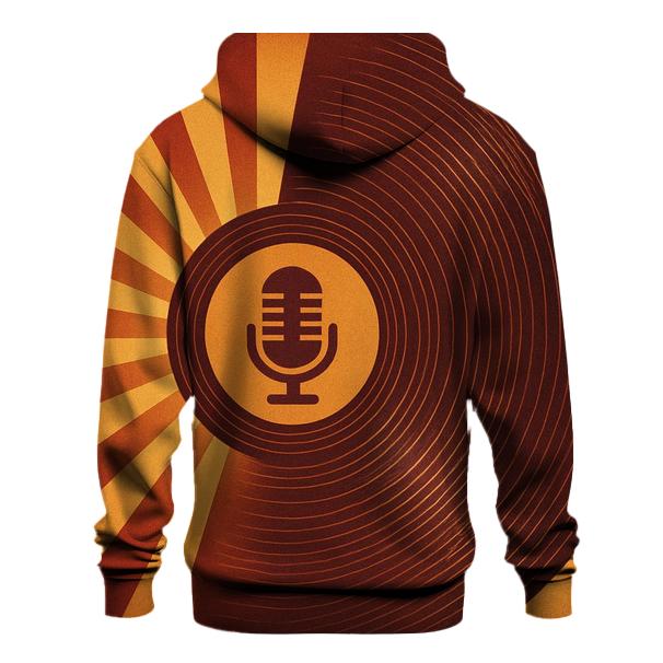 Turntable Sunburst heavyweight hoodies
