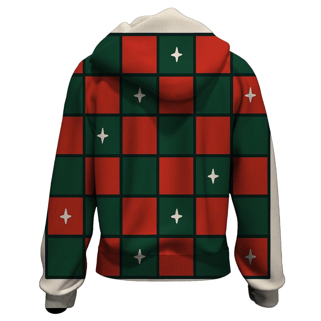 Little Star Checker hoodie designs