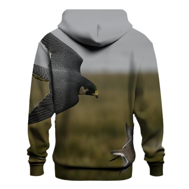 Stooped Strike — Peregrine Falcon hoodie trends