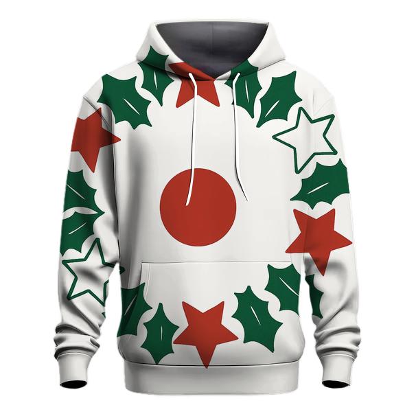 Starlit Wreath lightweight hoodies