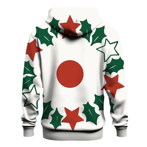 Starlit Wreath lightweight hoodies