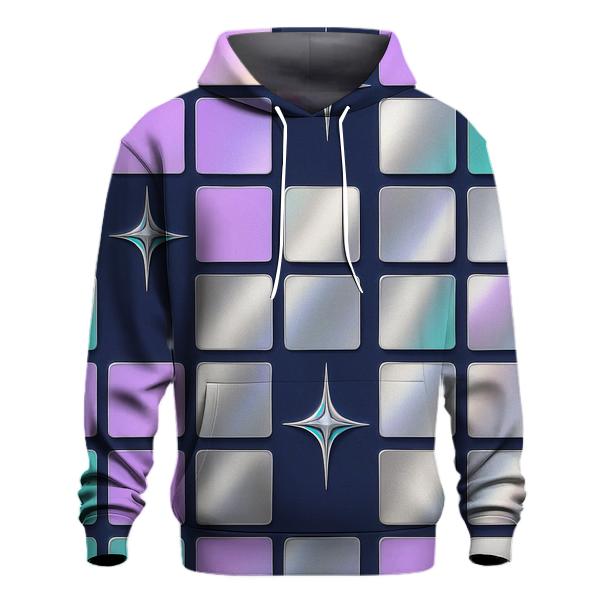 Hologram Checkerboard hoodie trends