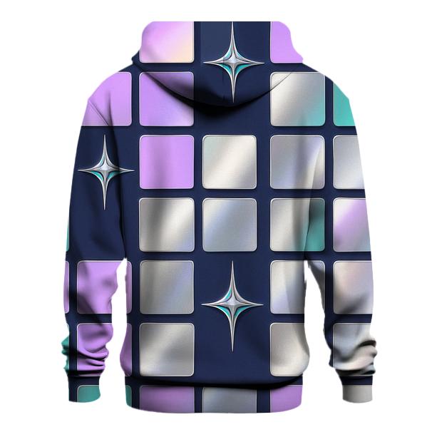 Hologram Checkerboard hoodie trends