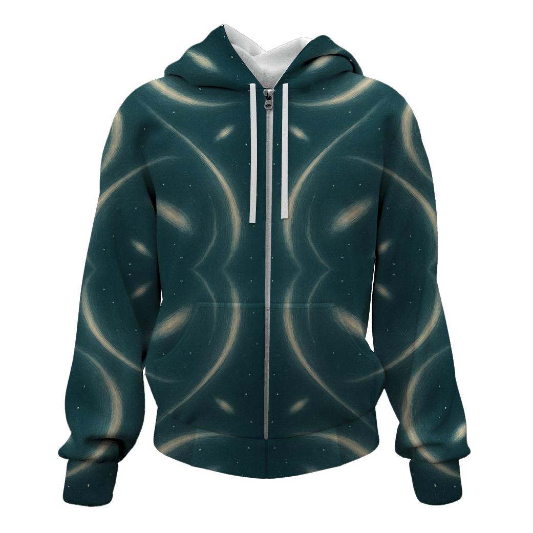 Gravitational-Lens Arc Field lightweight hoodies